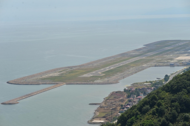 Ordu-Giresun Havalimanı iki yılda 1 buçuk milyon yolcuyu ağırladı